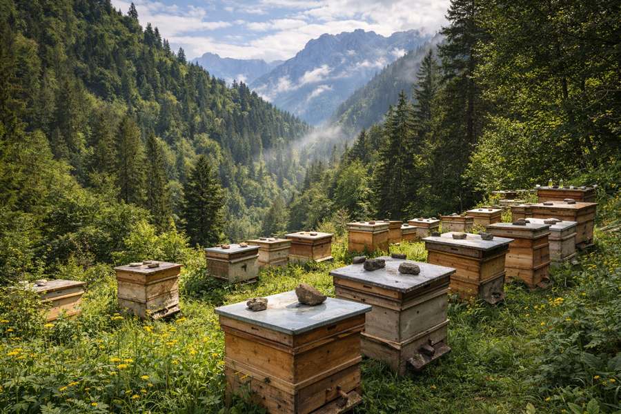 artvin bal çeşitleri. kestane balı komar balı