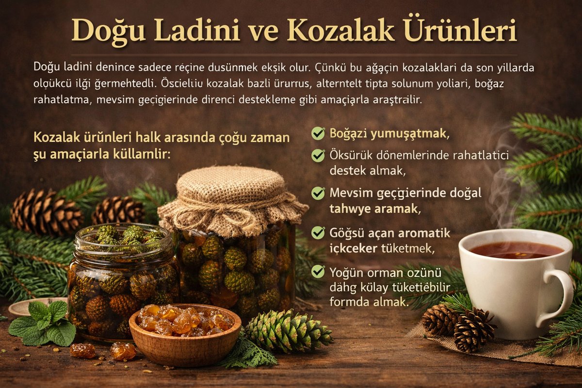 Ladin Kozalağı Neden Değerli? Geleneksel Kullanımı ve Ürünleri