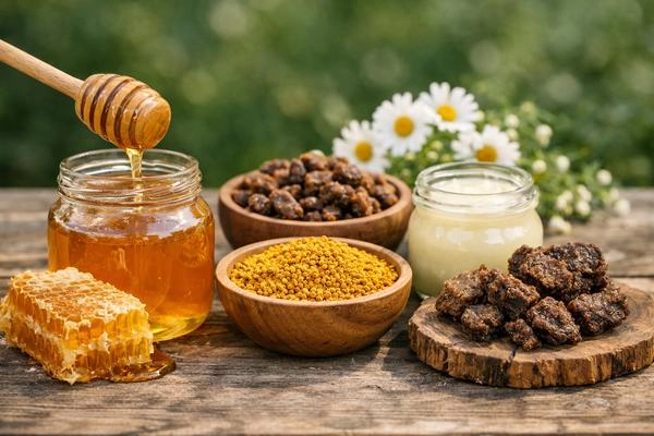 Arı Ürünleri Rehberi: Bal, Polen, Perga, Arı Sütü ve Propolis 