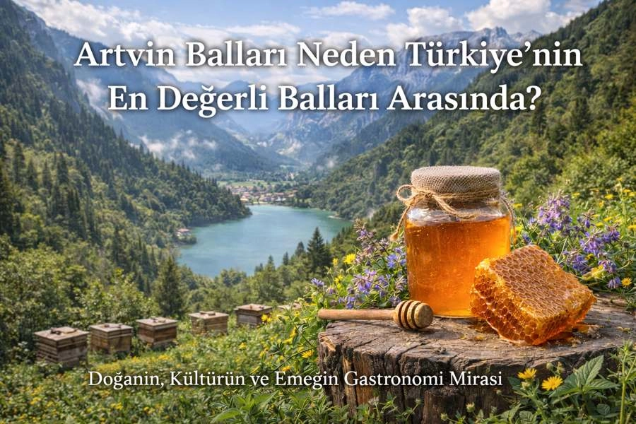 Artvin Balları: Türkiye’nin En Zengin Nektar Havzasından Doğan Doğal Miras
