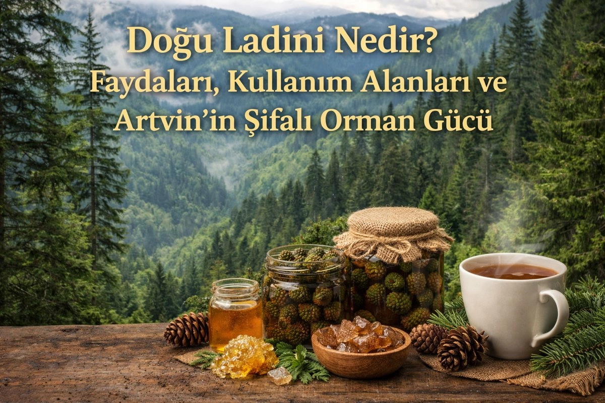 Doğu Ladini Nedir? Faydaları, Kullanım Alanları ve Artvin’in Şifalı Orman Gücü
