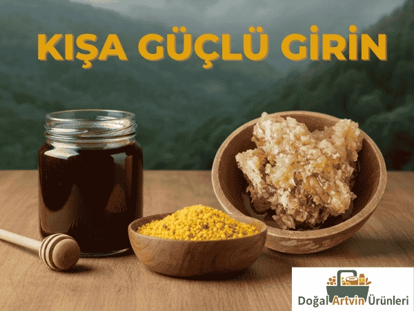 Artvin’in Altın Üçlüsü: Kestane Balı, Arı Poleni ve Sırlı Bal ile Kışa Doğal Güç Kazanın