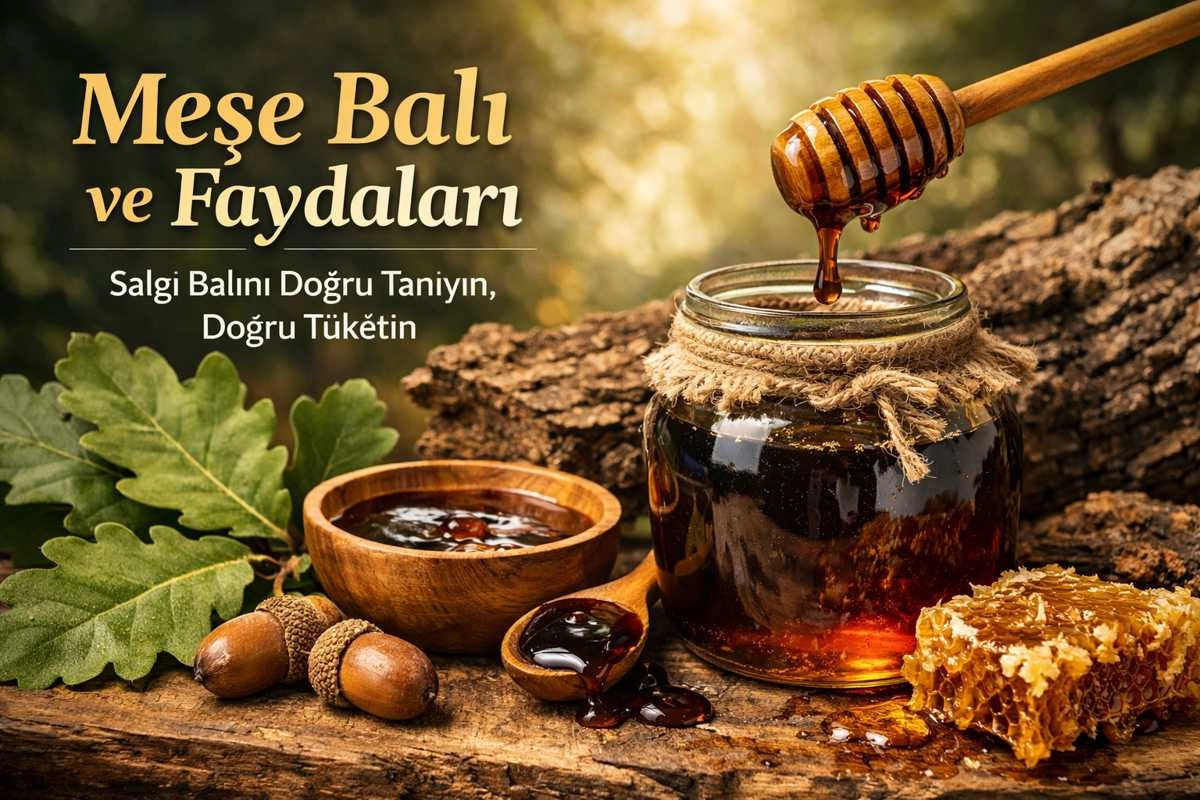 Meşe Balı ve Faydaları | Salgı Balını Doğru Tanıyın, Doğru Tüketin