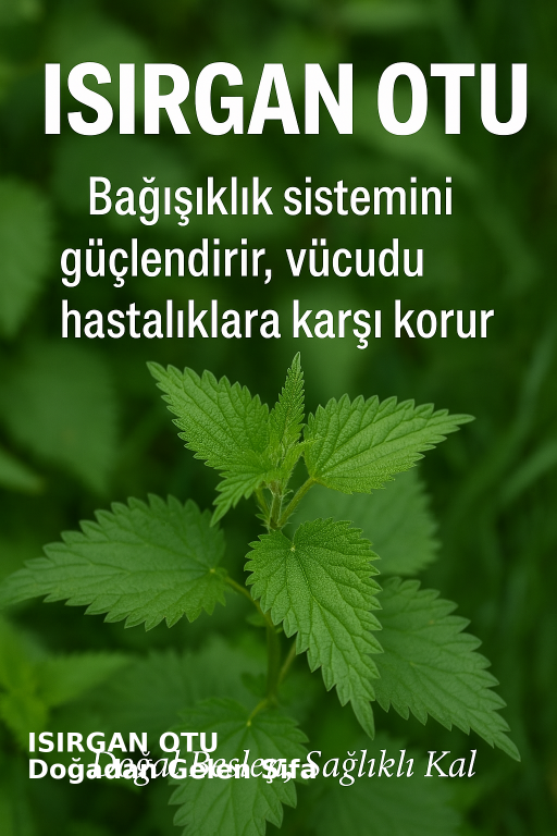 ISIRGAN OTU VE SAĞLIK FAYDALARI