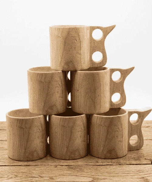 Ahşap Kupa Bardak