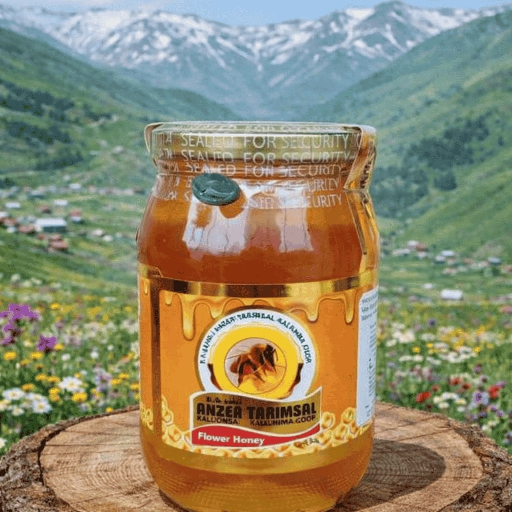 Anzer Kooperatifi Çiçek Balı (Net: 500 g) | Anzer Yaylası Flower Honey