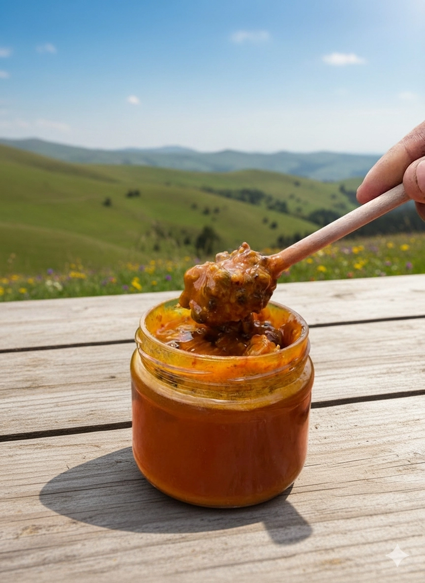 Bal, Polen, Propolis, Perga, Arı Sütü Karışımı Atom 250 g