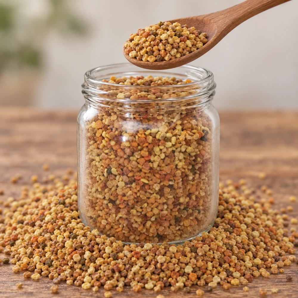 Artvin Arı Poleni 125 g | Karçal Dağlarından %100 Saf Süper Gıda