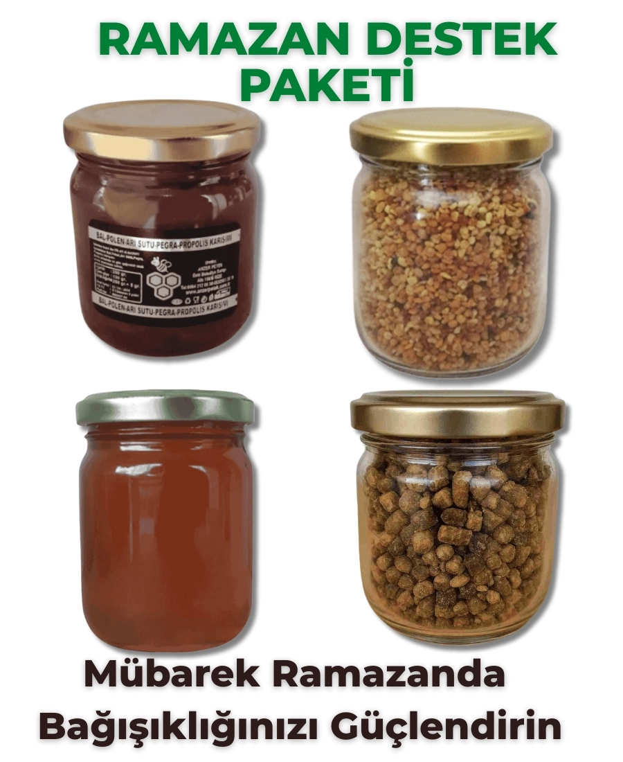 Ramazana Özel Bağışıklık Paketi (4’lü) |  Üstelik Kampanya İndirimi