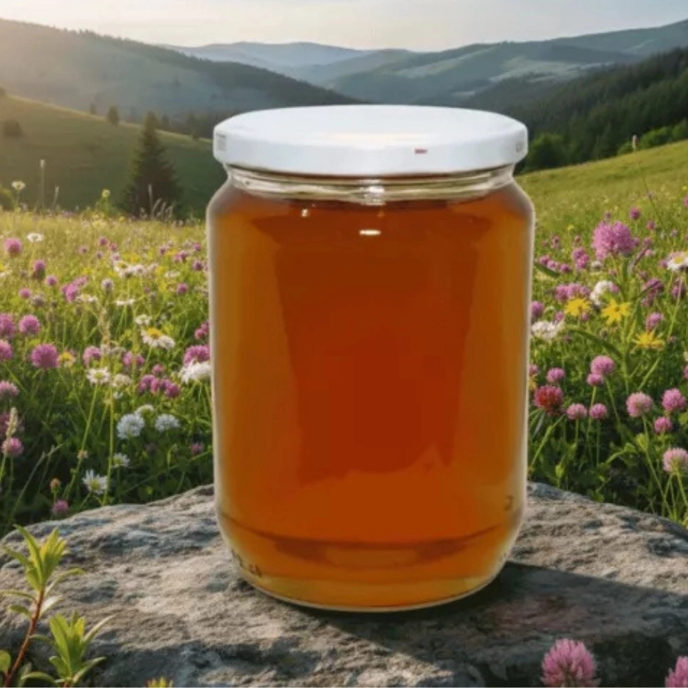 Artvin Ardanuç Çiçek Balı 500 g | Polifloral Çiçek Balı