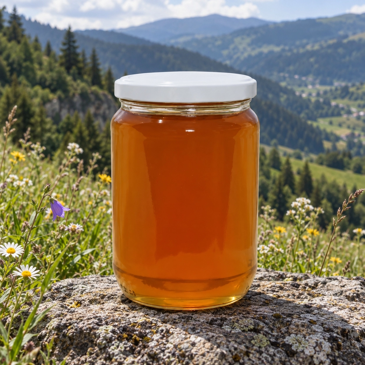 Ardanuç Çiçek Balı 500 g | Zengin Nektar Polifloral Balı