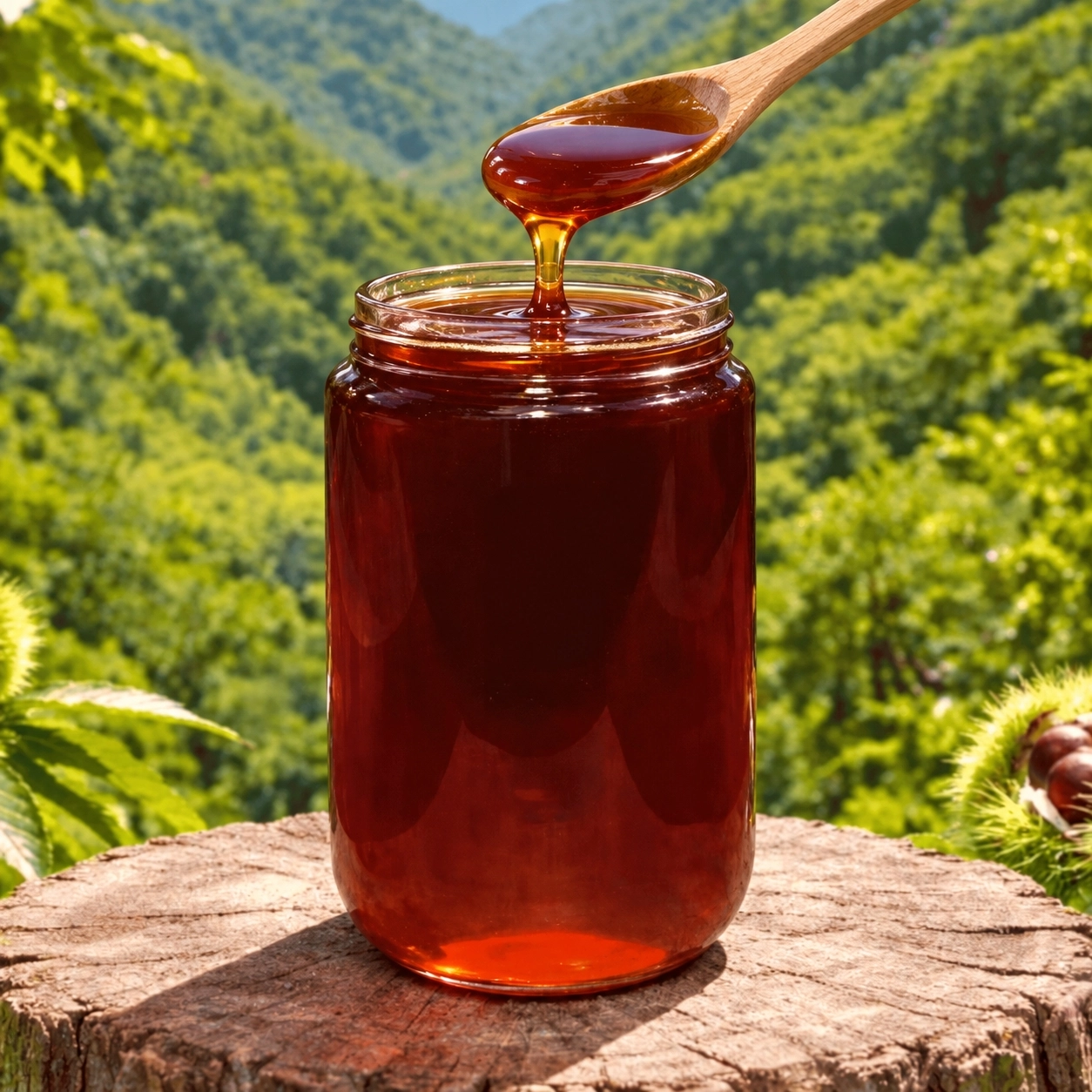 Arhavi Kestane Balı 500 g | Coğrafi İşaretli Kestane Balı