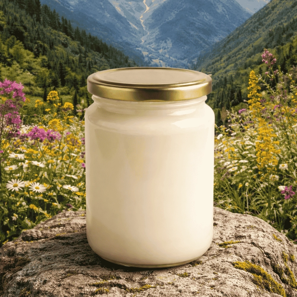 Beyaz Bal (Krem Bal) 700 g | Artvin Yayla Ham Çiçek Balı