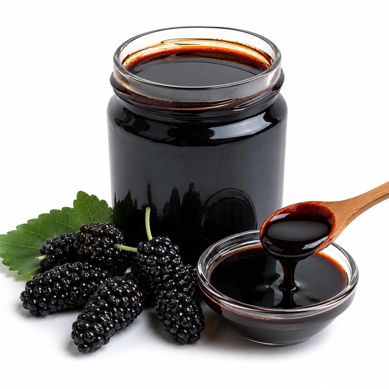 Artvin Dut Pekmezi 450 g | Katkısız, Odun Ateşinde Geleneksel Üretim