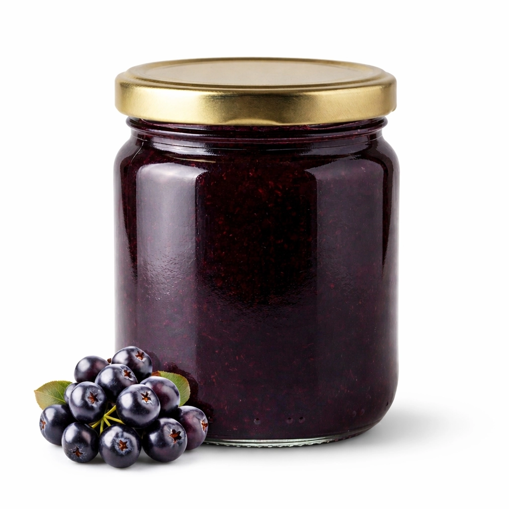 Artvin Aronya Reçeli 450 g | Berta’dan Doğal Ev Yapımı 