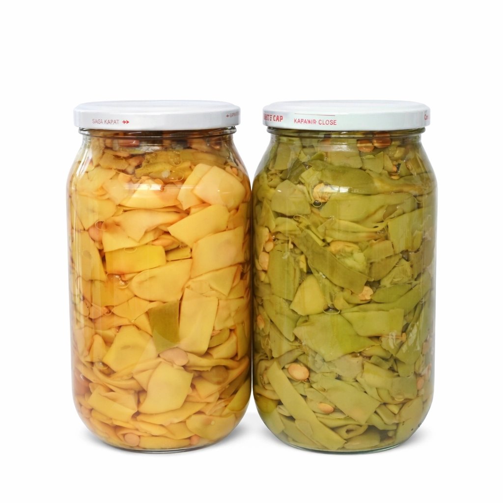 Artvin Berta Ev Yapımı Taze Fasulye Konservesi 750 g