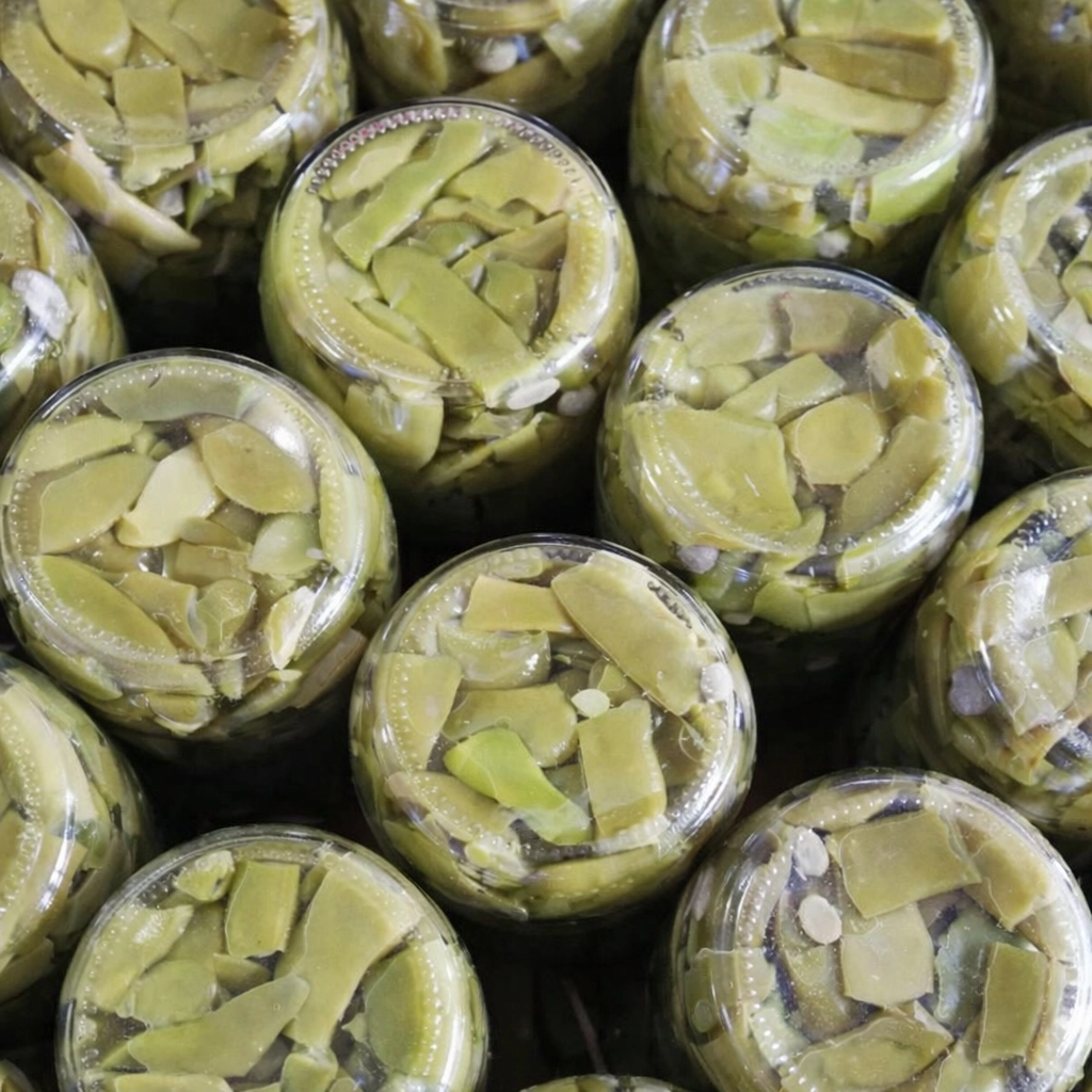 Artvin Berta Ev Yapımı Taze Fasulye Konservesi 750 g