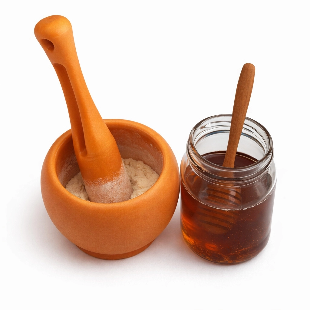 Çam Sakızı, Kestane Balı Karışımı 250 g | Doğal Mide Desteği