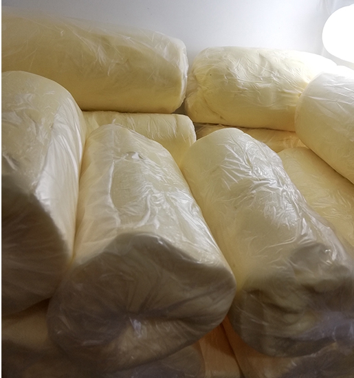Artvin Köy Tereyağı, % 100 Doğal,  Az Tuzlu (1 Kg)