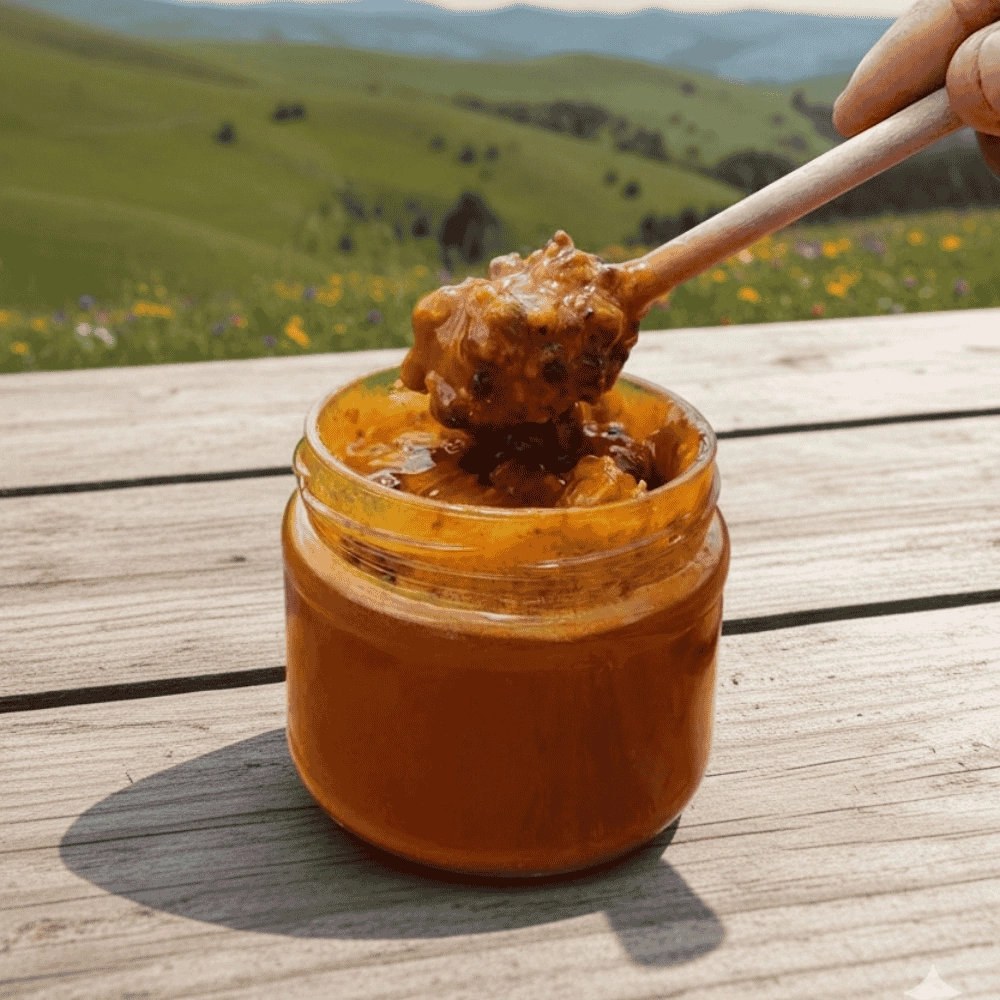 Bal, Polen, Propolis, Perga, Arı Sütü Karışımı Atom 250 g