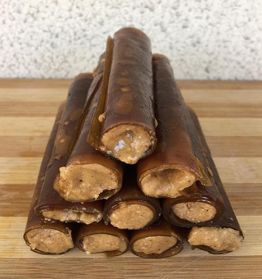 Ballı Fındık Ezmeli Pestil Sarması (500 Gr)