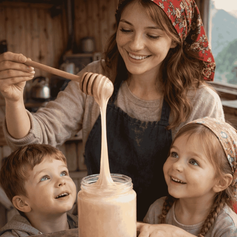 Beyaz Bal (Krem Bal) 700 g | Artvin Yayla Ham Çiçek Balı