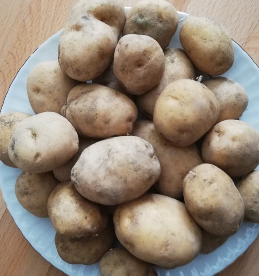 Artvin Beyaz Patatesi  Berta  Yöresi  1 Kg 