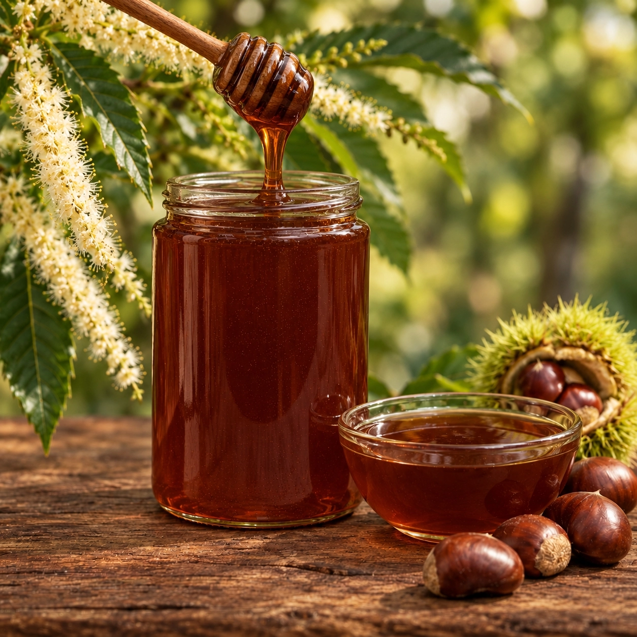 Macahel Kestane Balı 500 g | Artvin Borçka %100 Saf Kestane Balı