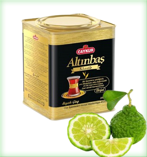 Çaykur Altınbaş Bergamot Aromalı  100 Gr 