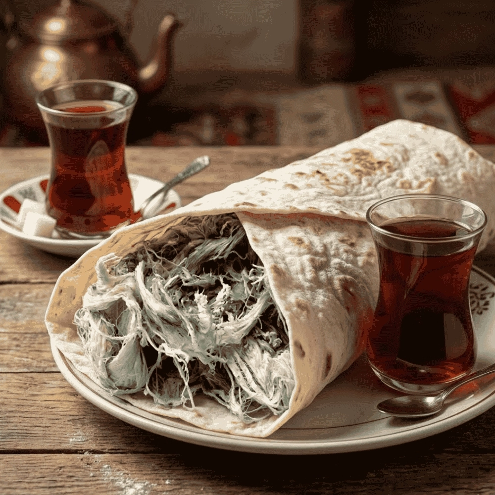Küflü Göğermiş Çeçil Peyniri 500 g | % 100 Doğal Erzurum Lezzeti