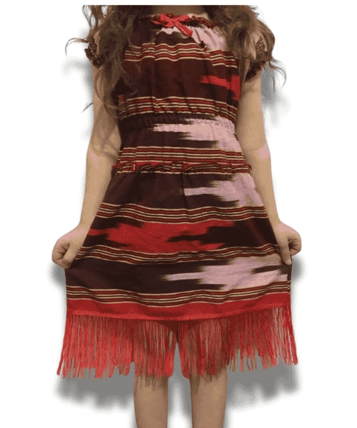 Rize Bezi Çocuk Keşan Elbise  (0-6 Yaş)