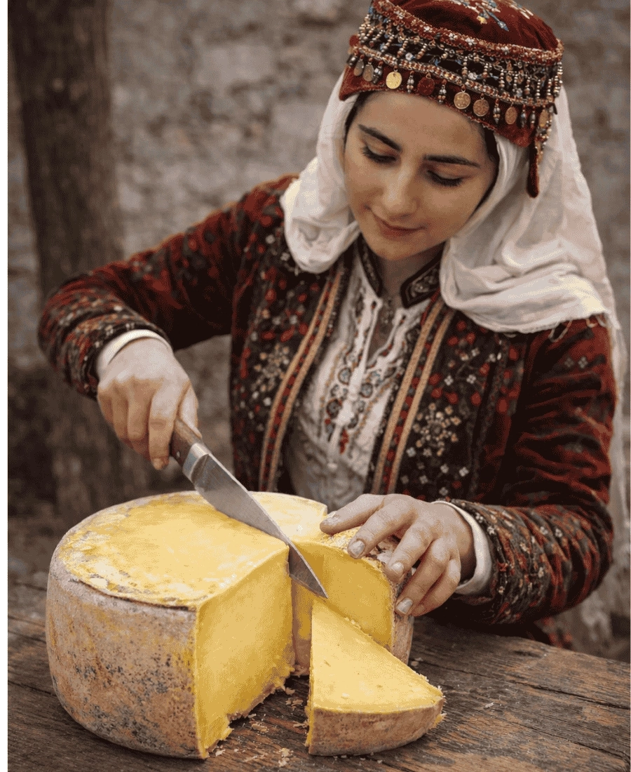 Hakiki Kars Eski Dilim Kaşar Peyniri 1 Kg