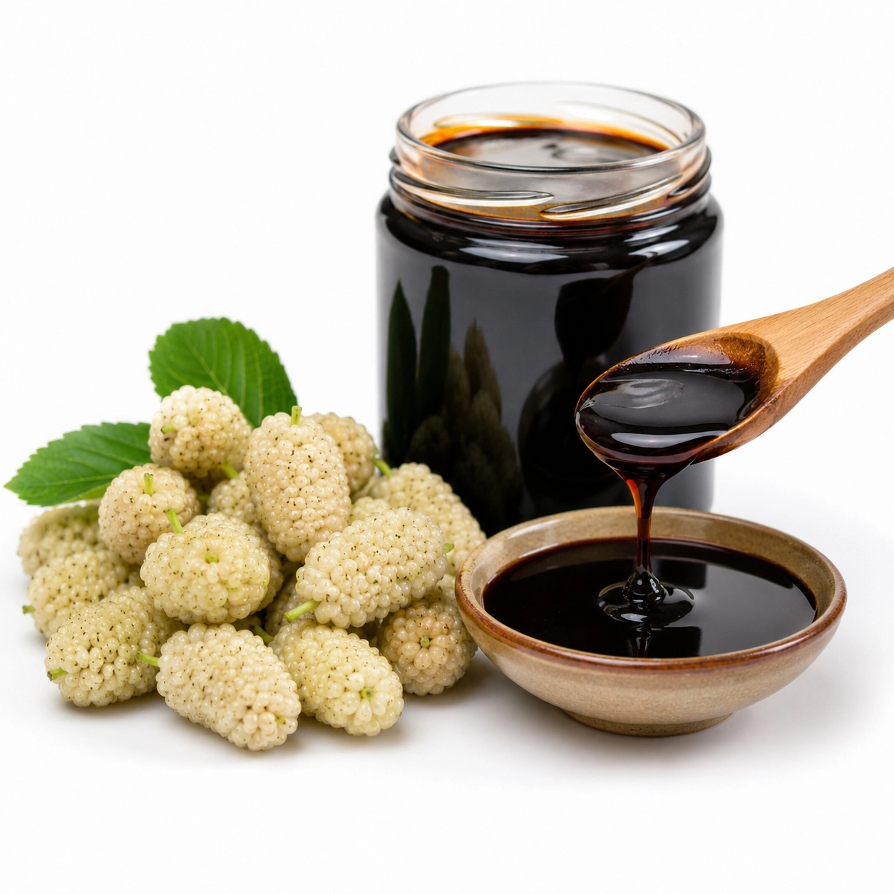 Artvin Dut Pekmezi 450 g | Katkısız, Odun Ateşinde Geleneksel Üretim