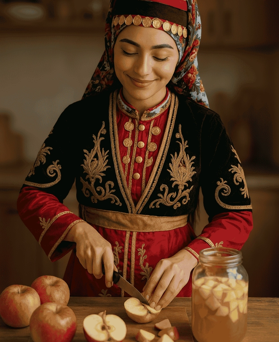 %100 Doğal Elma Sirkesi 370 ml