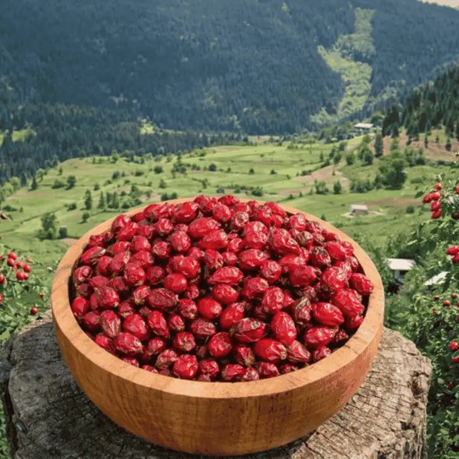 Doğal Kuşburnu Kurusu 250 g 