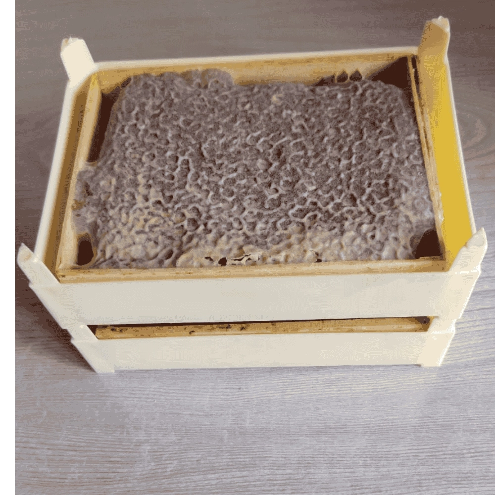 Karakovan Kaset Petek Bal (En az 400 g) | Ardahan Zengin Yayla Aroması