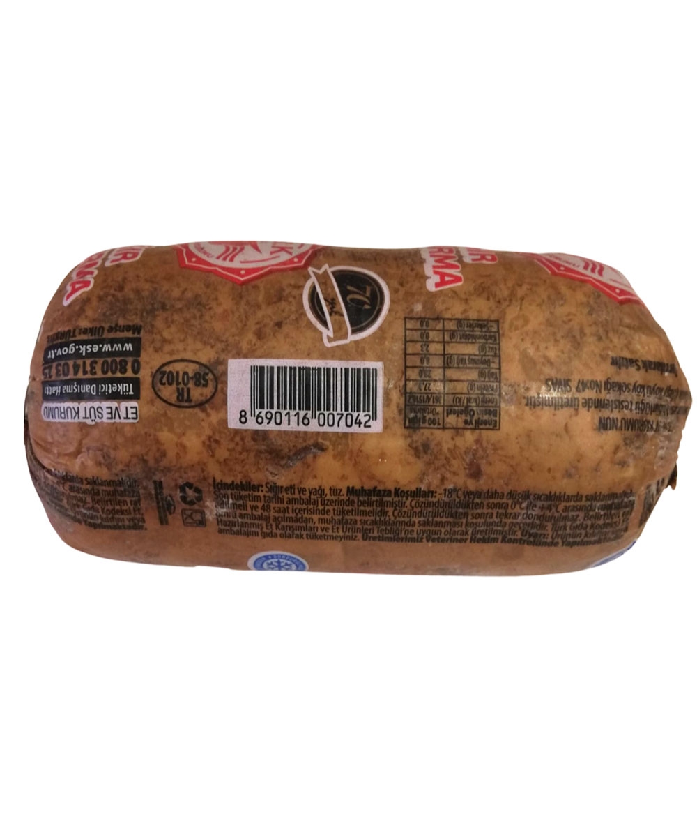 Et Balık Kurumu Sığır Kavurma  1 Kg