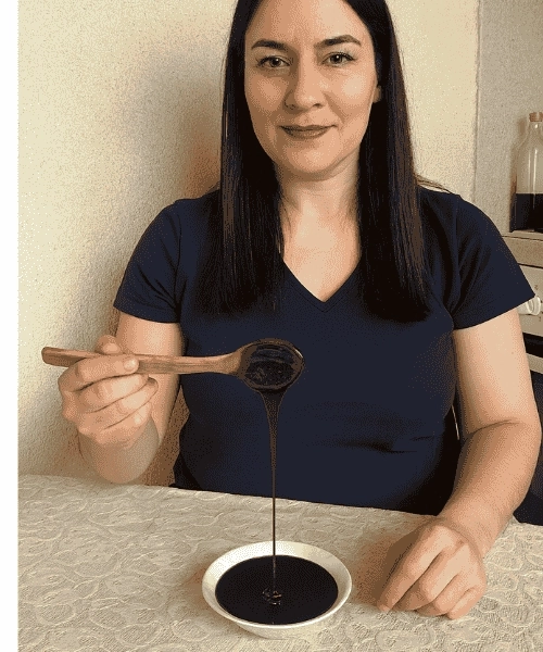 Kokulu Siyah Üzüm Pekmezi  (Net 470 g)