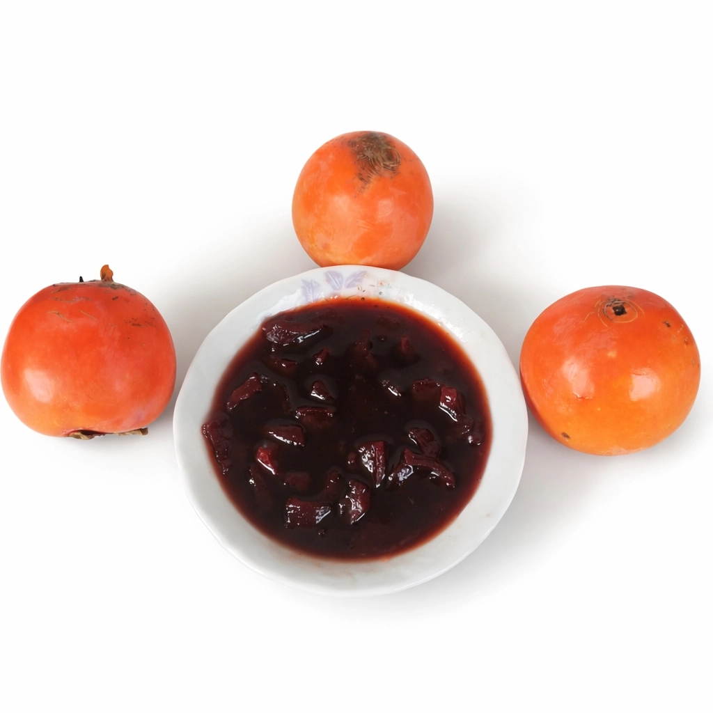 Trabzon Hurma Reçeli 450 g | Artvin Berta Cennet Hurma Reçeli