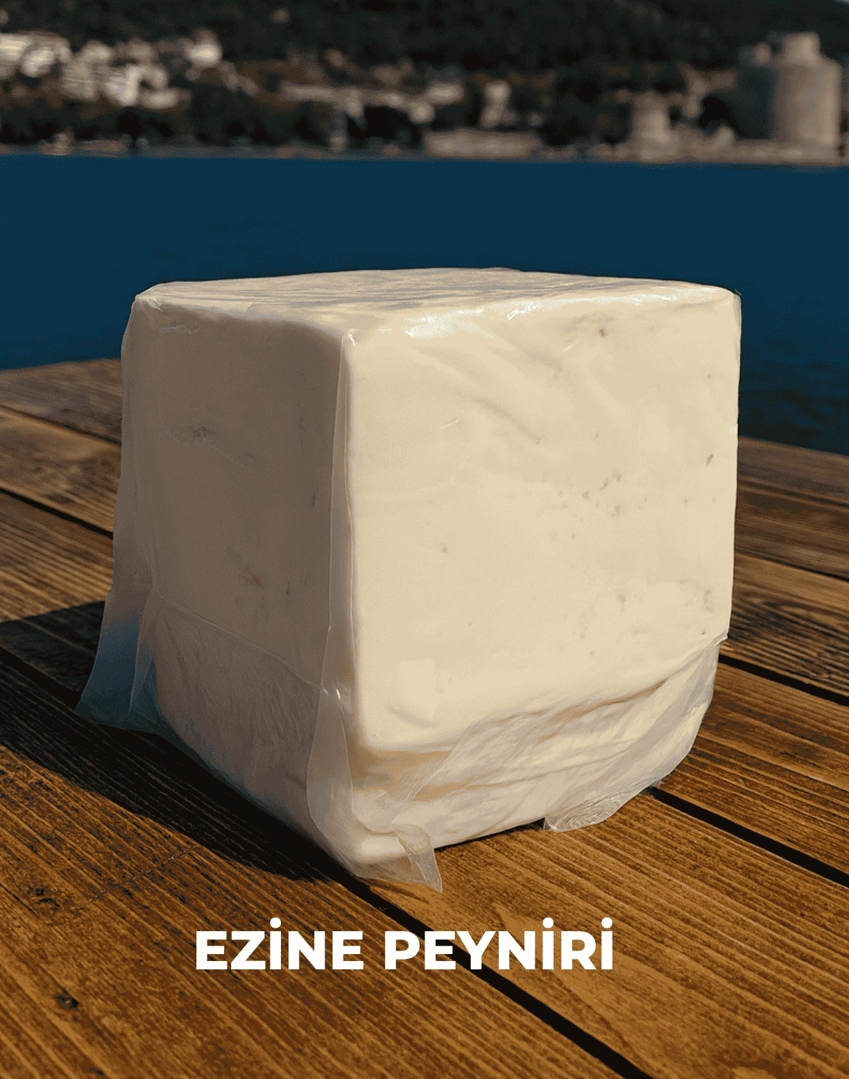 Tam Yağlı  Ezine Peyniri (500 g)