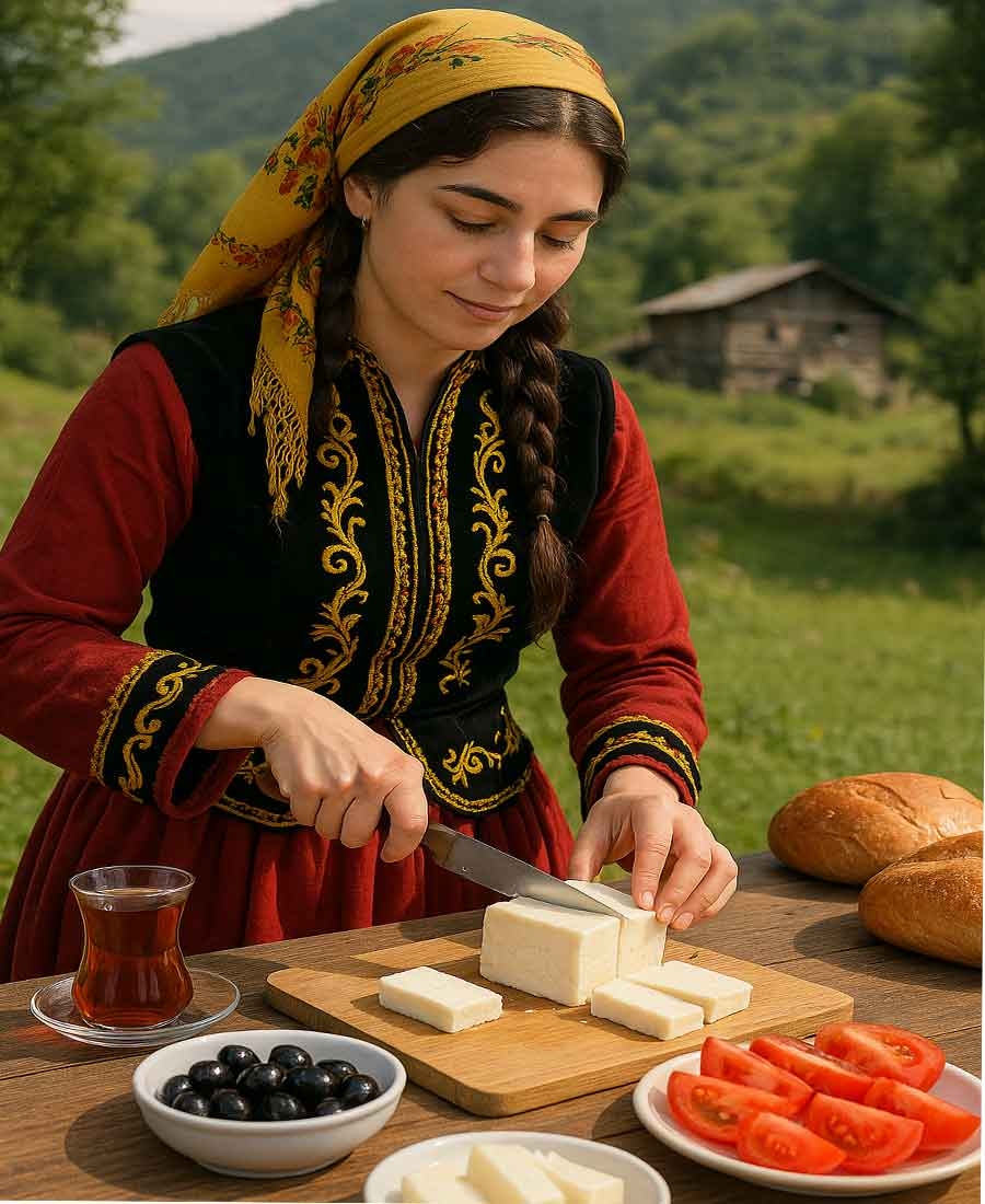 Ezine Peyniri Tam Yağlı 1 Kg