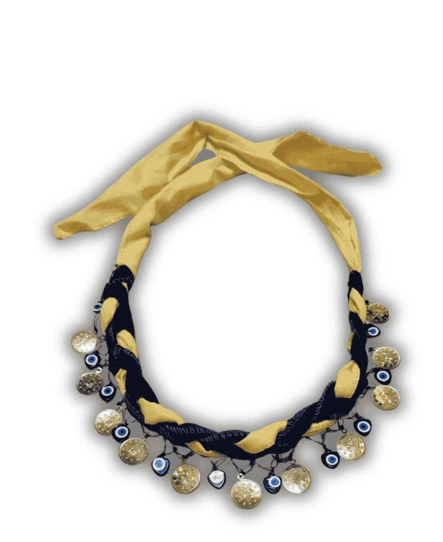 Örgülü Keşan Bandana