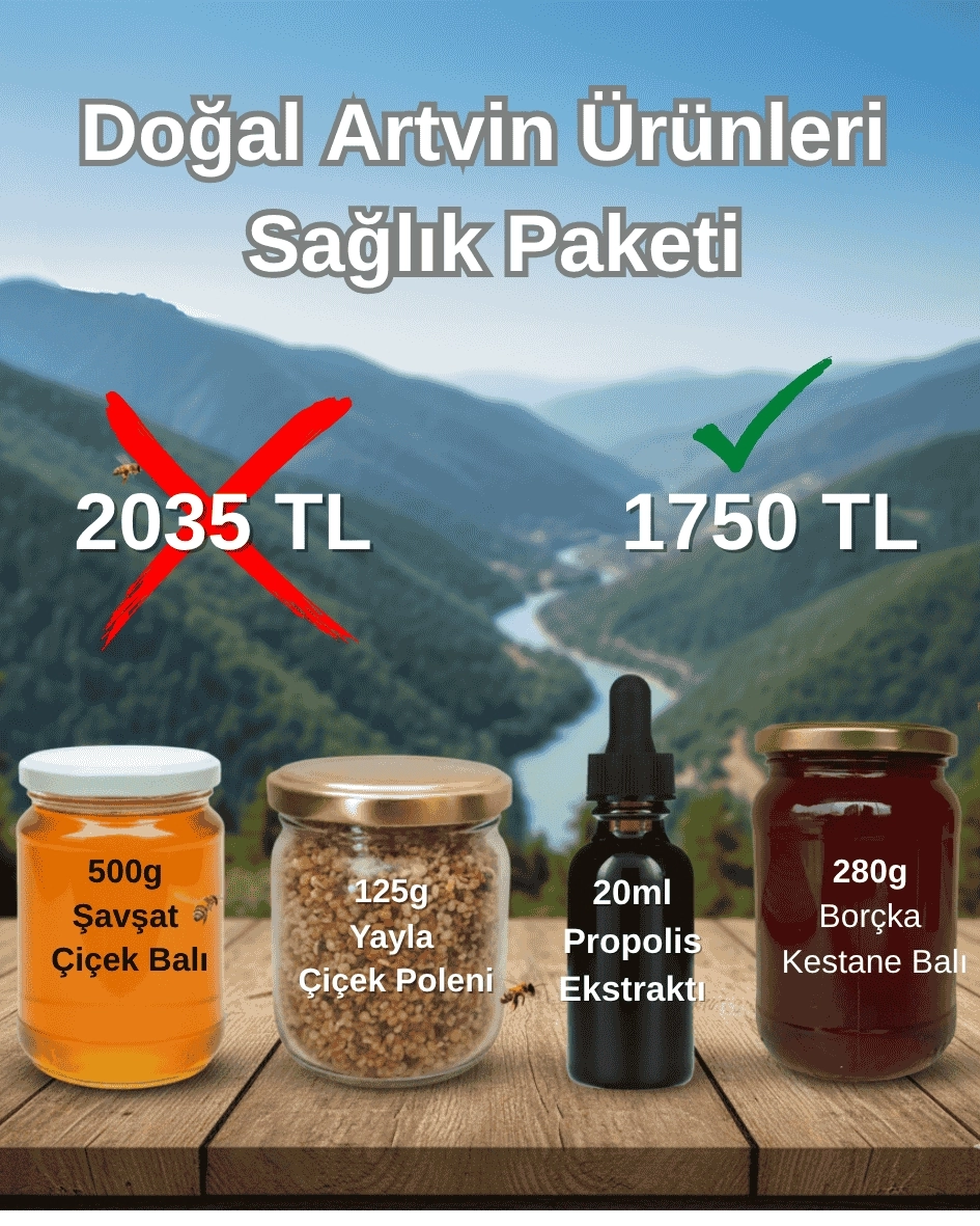 Arı Ürünleri Sağlık Paketi