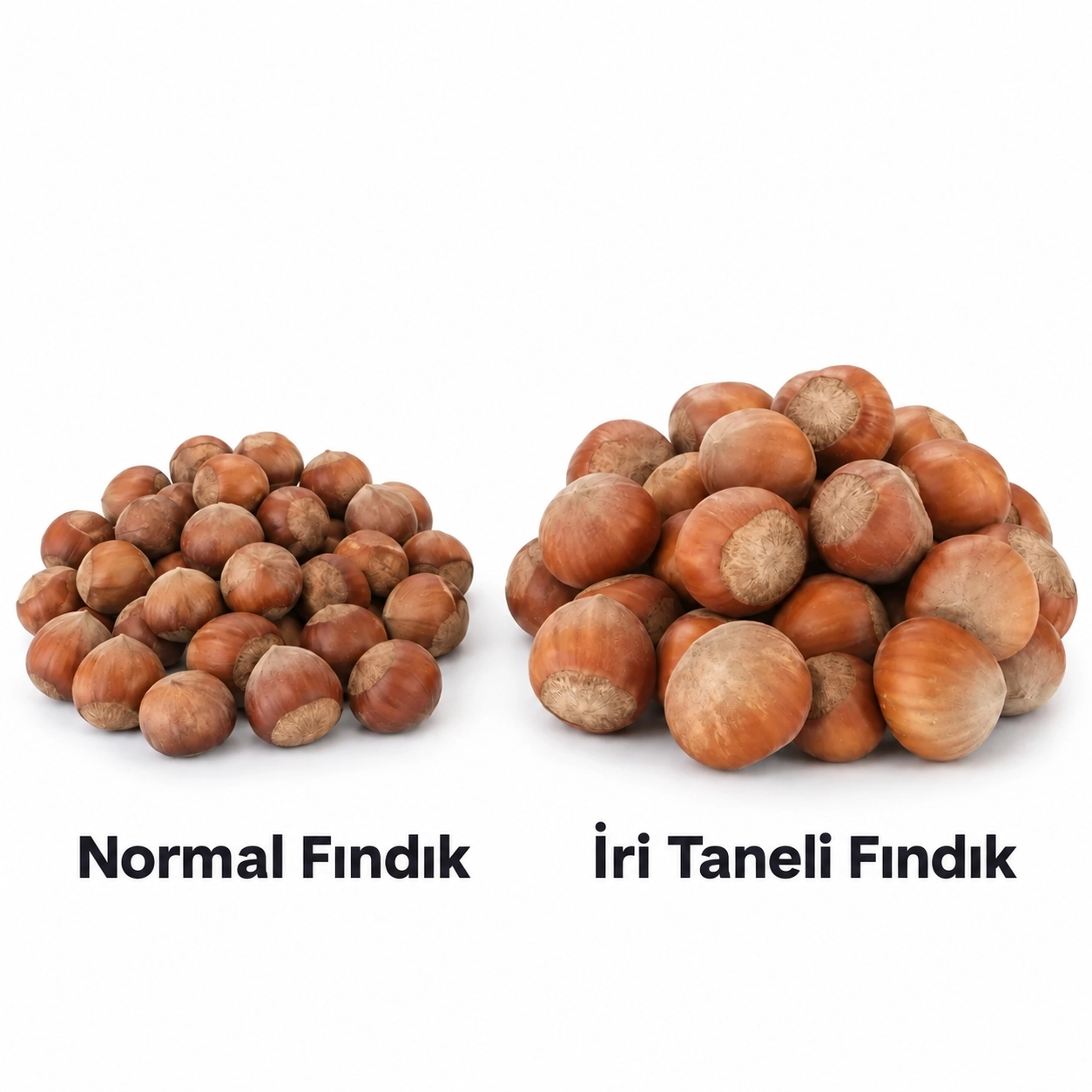 İri Taneli Kabuklu Fındık 1 kg | Artvin Berta Bölgesi