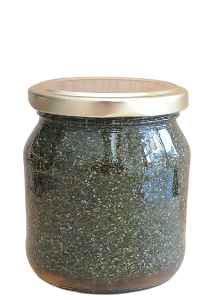 Isırgan Otu Tohumu  Bal Karışımı-  %100 Doğal - Artvin Berta (Net 250 Gr)