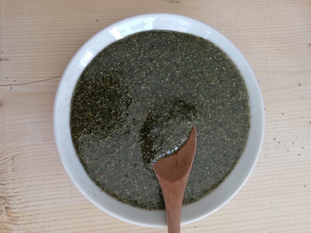 Isırgan Otu Tohumu  Bal Karışımı-  %100 Doğal - Artvin Berta (Net 250 Gr)