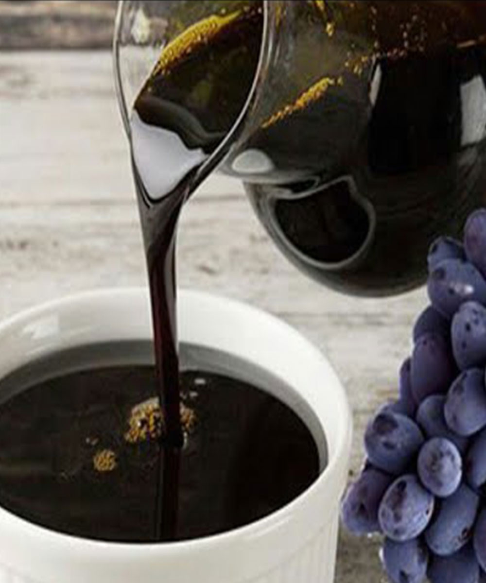 Artvin Berta Saf Üzüm Pekmezi – Katkısız, Odun Ateşinde Köy Usulü 500 g