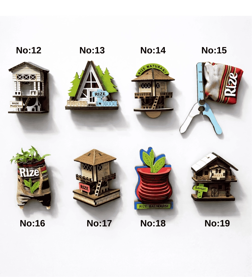 Karadeniz Temalı Magnetler 