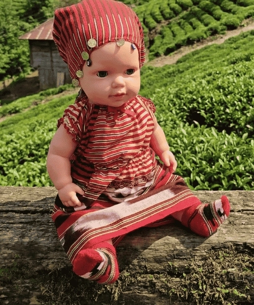 Karadenizli Konuşan Bebek