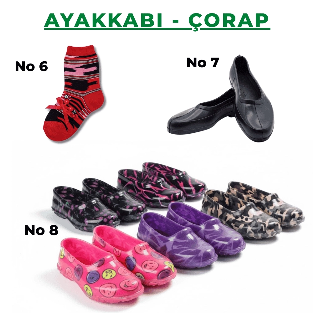 Karadeniz Kız Çocuk Folklör Kombini | Gösteri ve Etkinlik Set